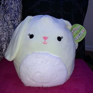 Squishmallow: Isobella the 11” (mint green) bunny.       2021 easter edition